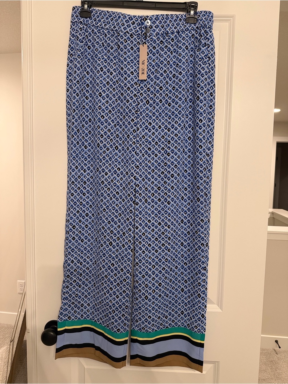 NIC+ZOE Blue pants